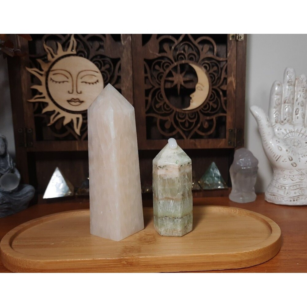 Calcite Crystal Tower Bundle